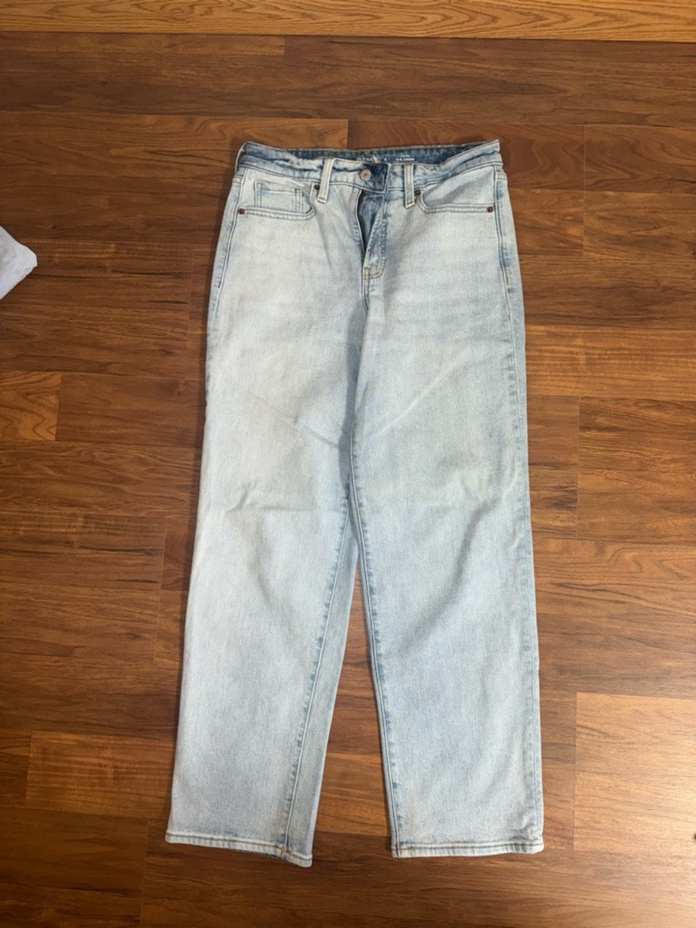Old Navy Light Blue Women's OG loose Straight Leg Jeans